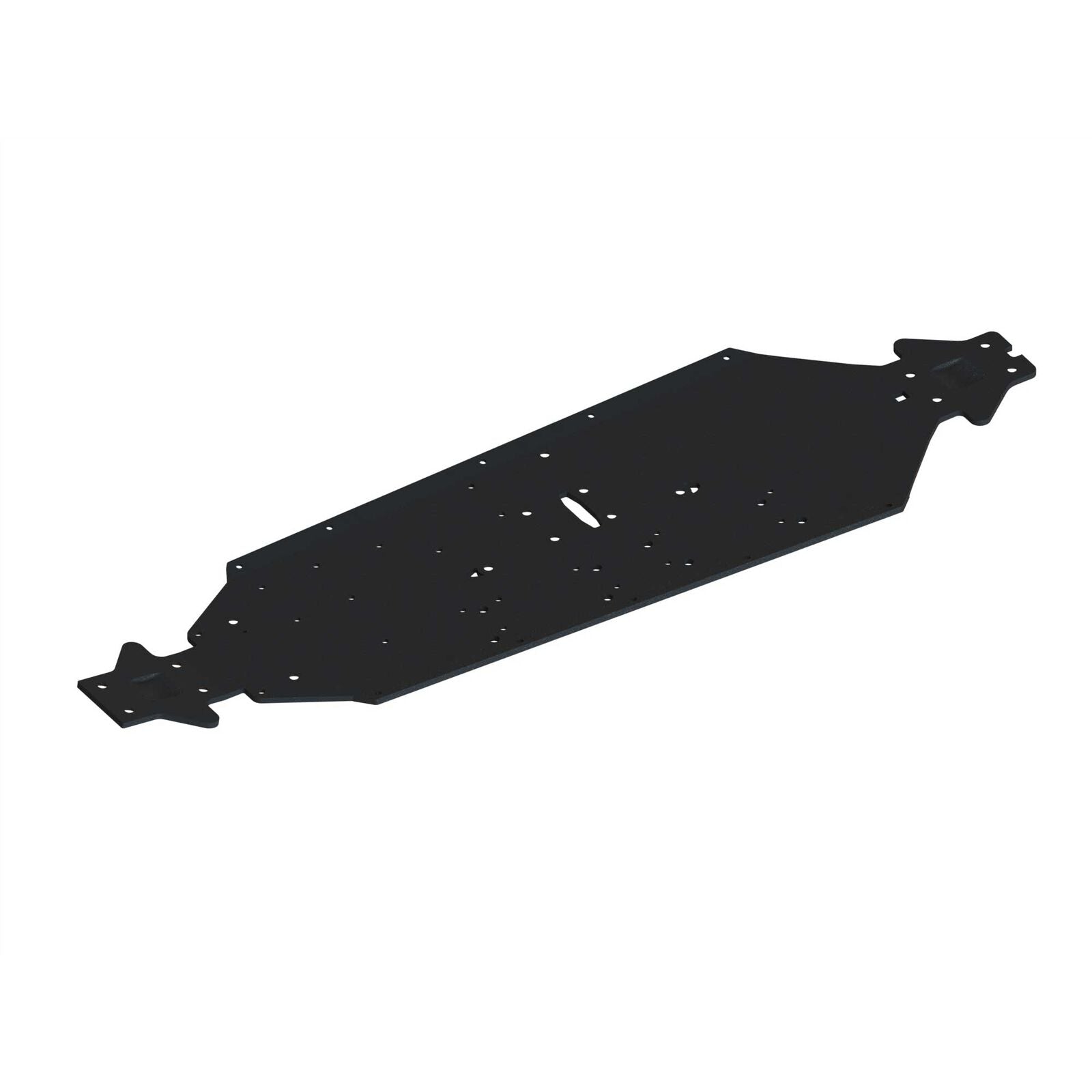 ARRMA Aluminum Chassis XLWB (Black) - - Horizon Hobbies, Inc.