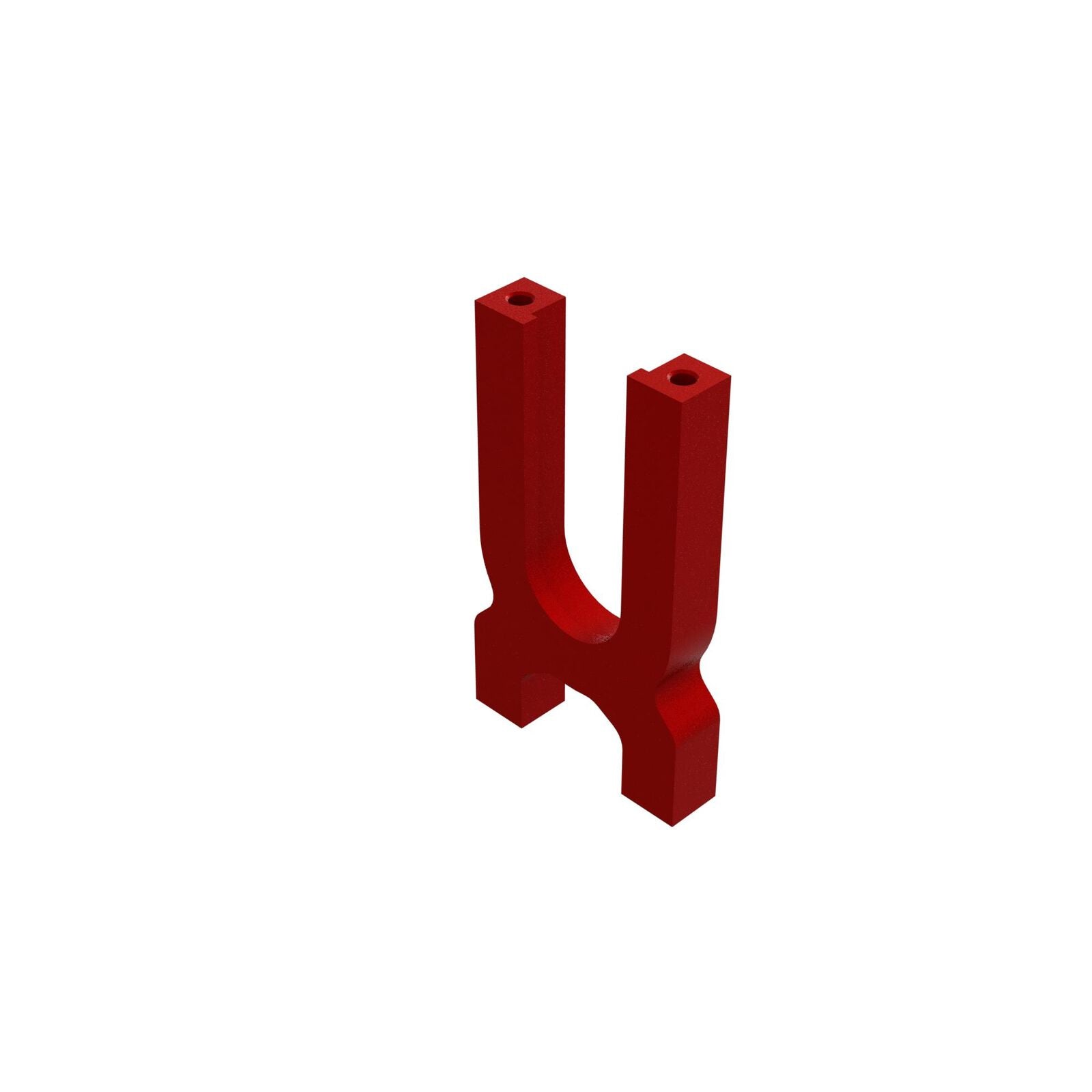 ARRMA Aluminum Center Diff Holder, Red - - Horizon Hobbies, Inc.