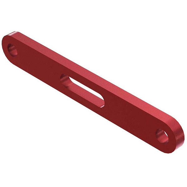 Arrma 4x4 Aluminum FF Suspension Mount (Red) - Parts - Horizon Hobbies, Inc.