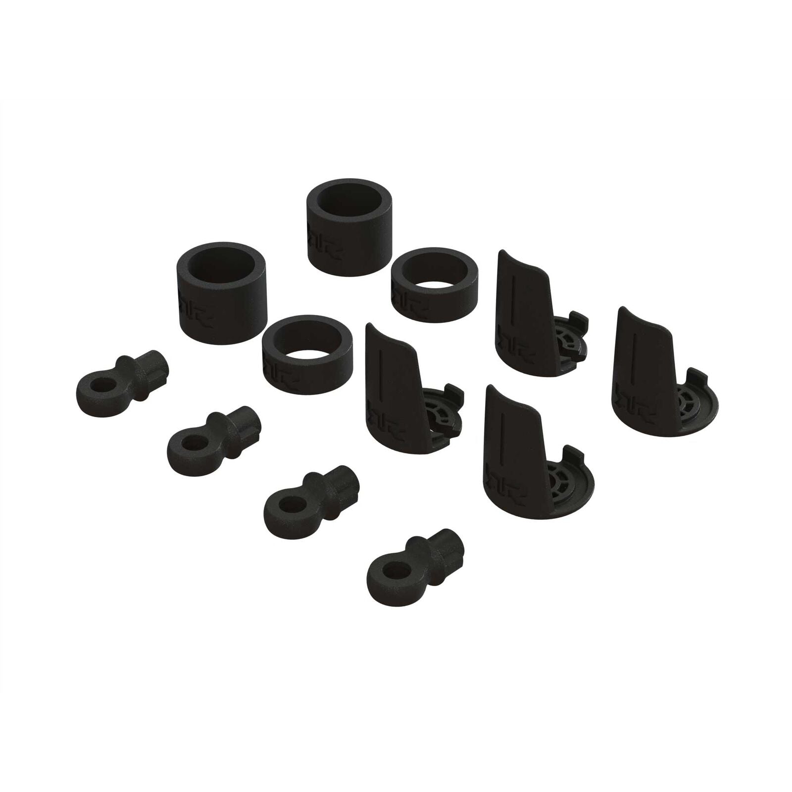 ARRMA Spring Perch And Rod End Set - - Horizon Hobbies, Inc.