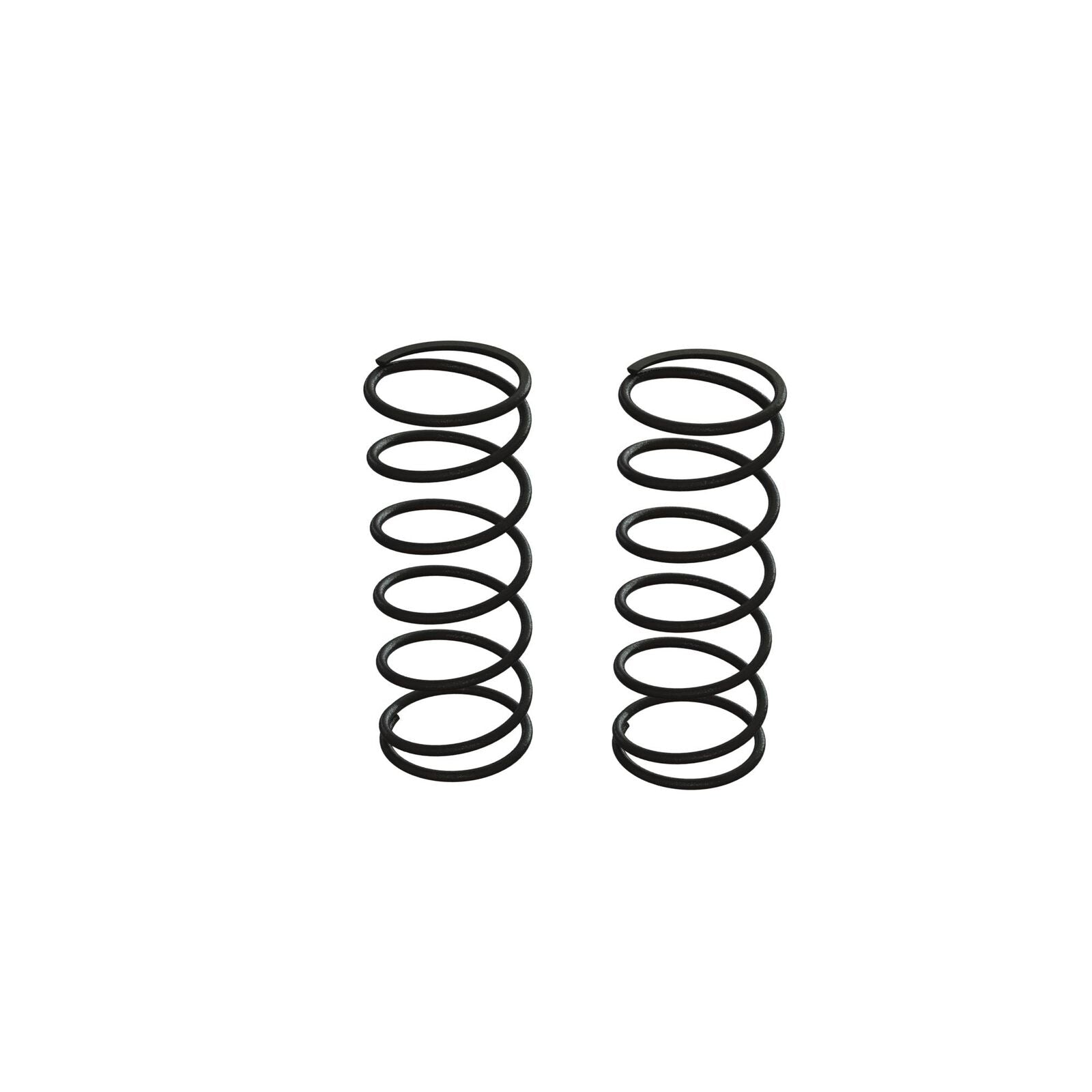ARRMA Shock Springs: 55mm 1.3N/mm (7.6lbf/in) (2) - - Horizon Hobbies, Inc.