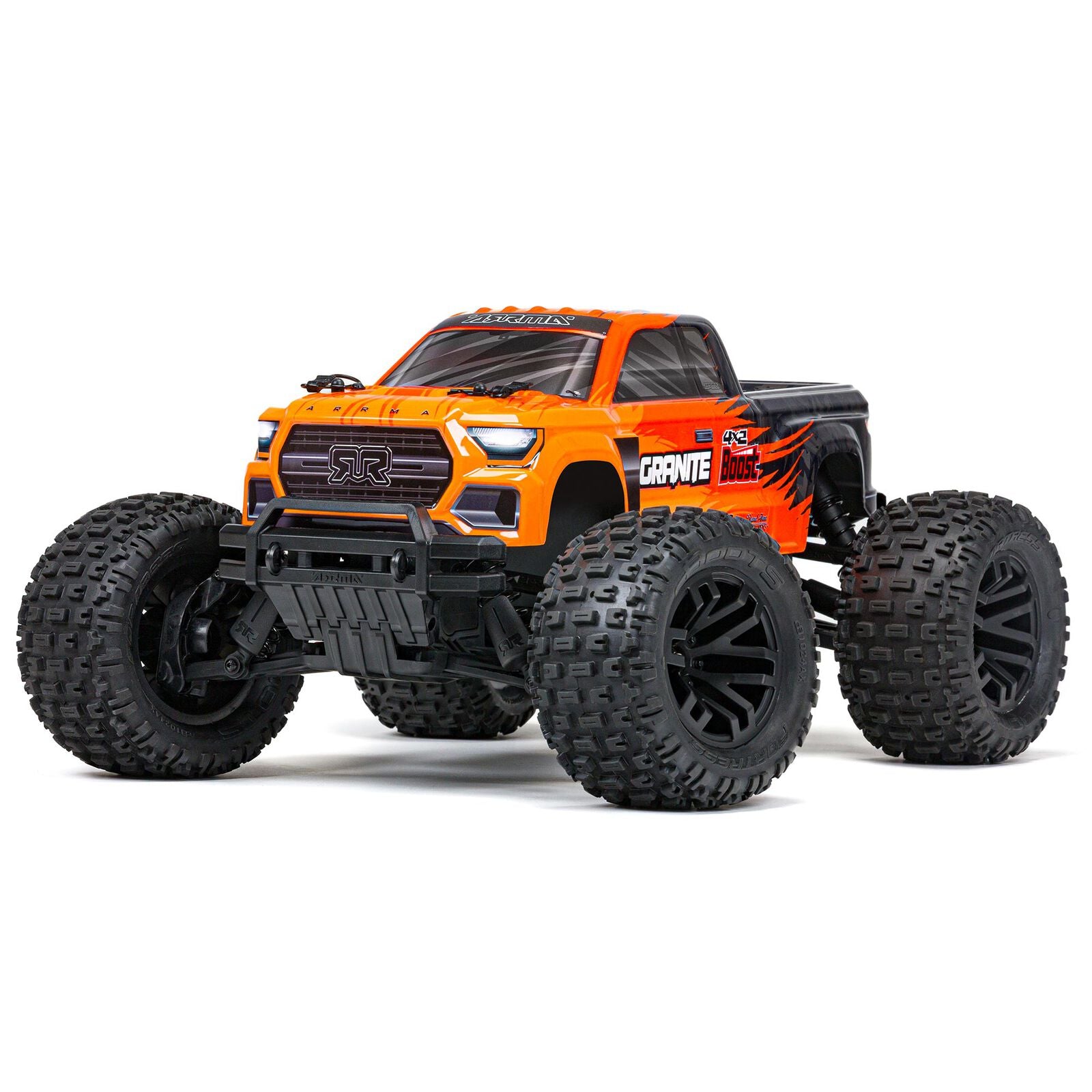 Arrma Granite 4X2 BOOST 1/10 Electric RTR Monster Truck w/SLT2 2.4GHz Radio - - Horizon Hobbies, Inc.