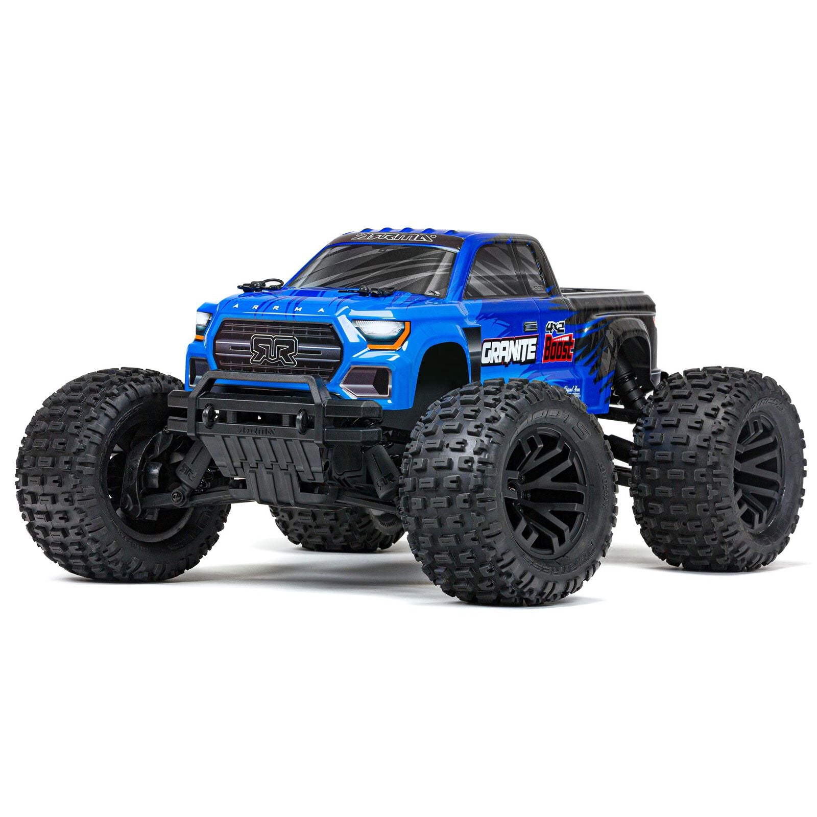 Arrma Granite 4X2 BOOST 1/10 Electric RTR Monster Truck w/SLT2 2.4GHz Radio - - Horizon Hobbies, Inc.