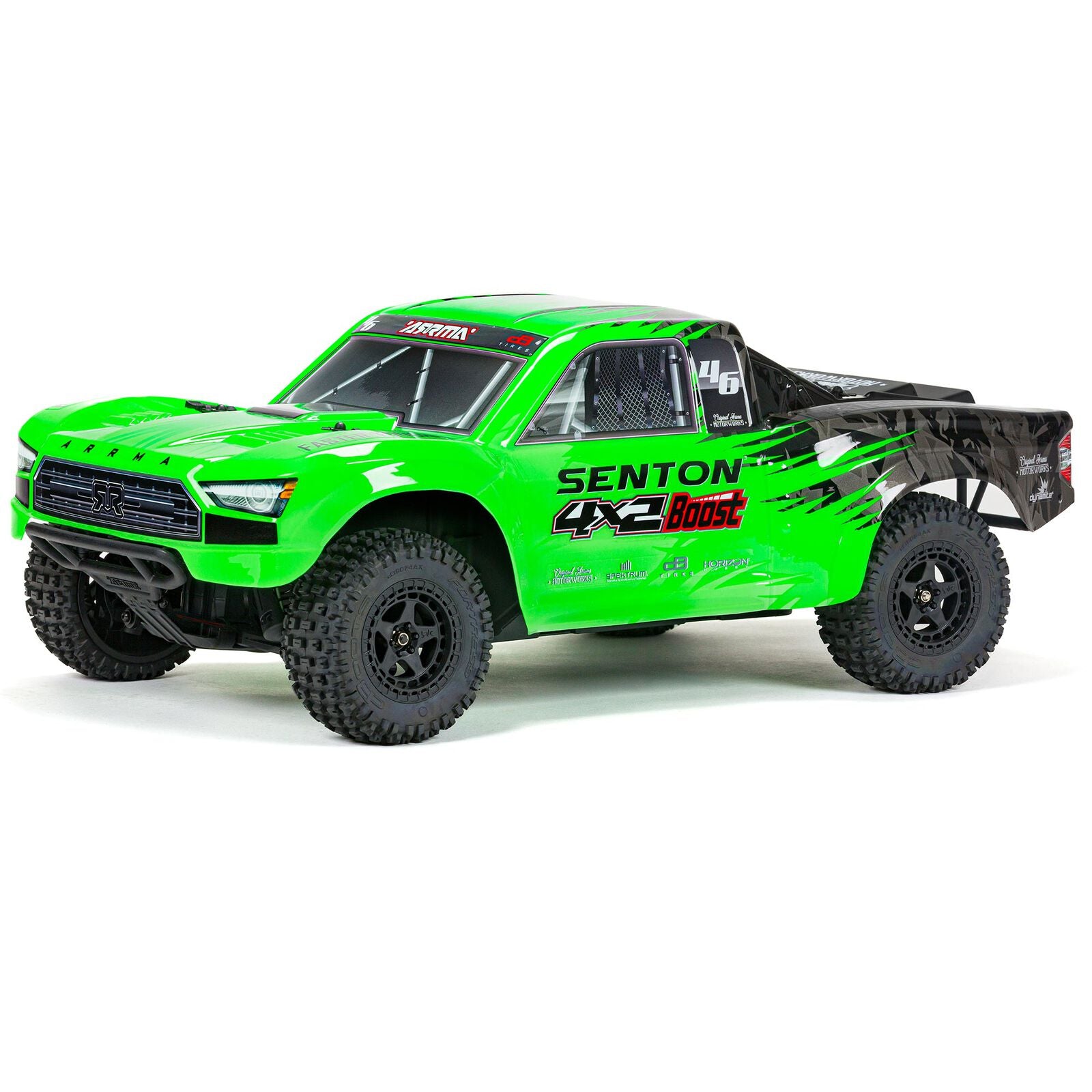 Arrma Senton 4X2 BOOST 1/10 Electric RTR Short Course Truck w/SLT2 2.4GHz Radio - - Horizon Hobbies, Inc.
