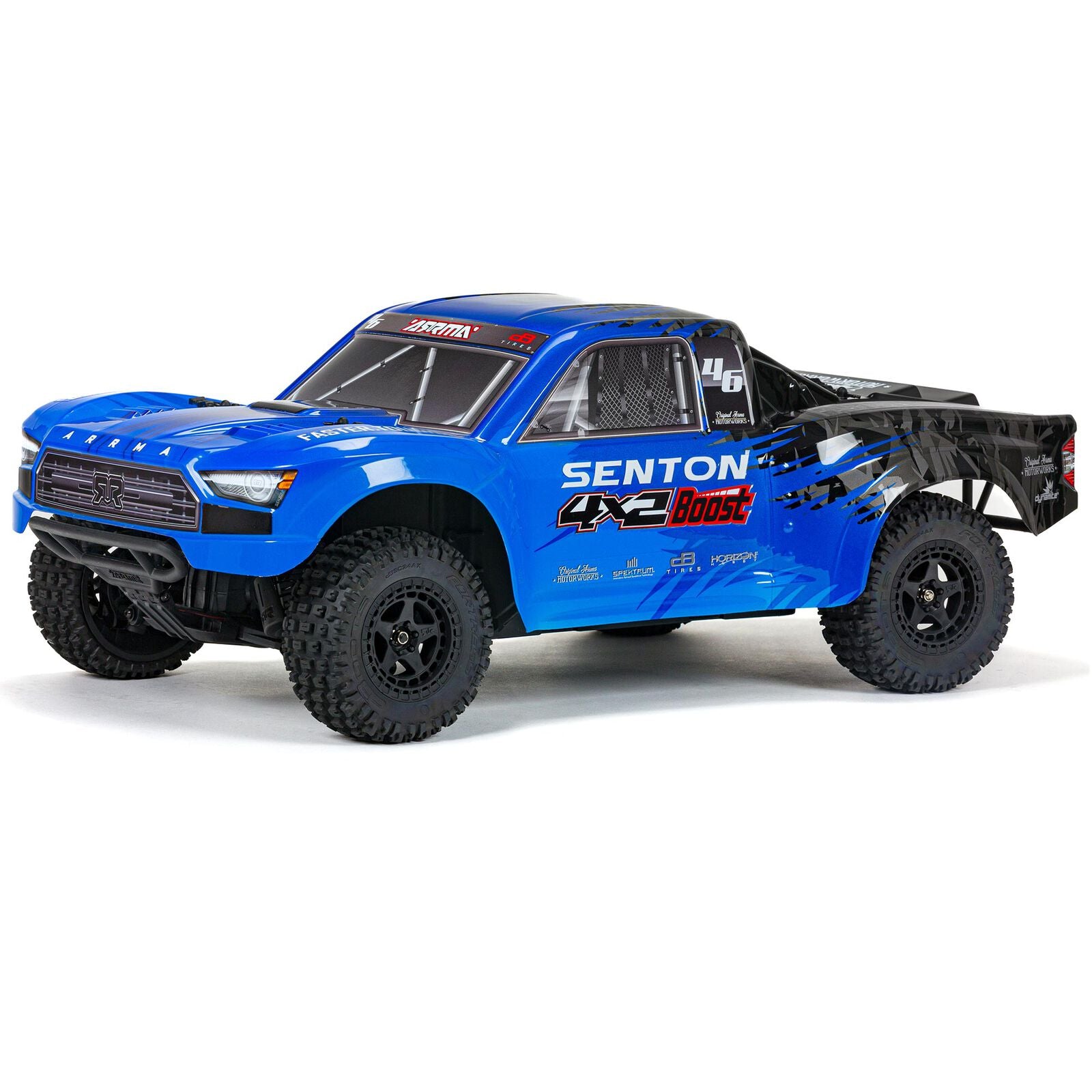Arrma Senton 4X2 BOOST 1/10 Electric RTR Short Course Truck w/SLT2 2.4GHz Radio - - Horizon Hobbies, Inc.