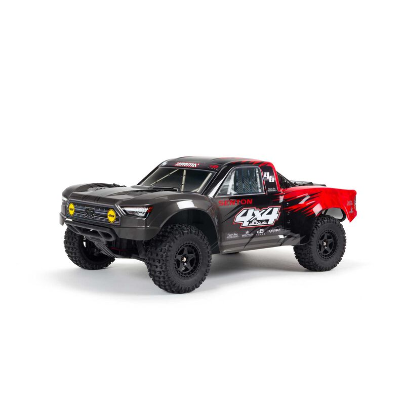 Arrma Senton 4x4 V3 550 Mega RTR 1/10 Short Course Truck w/Spektrum SLT3 2.4GHz Radio - RC Car - Horizon Hobbies, Inc.