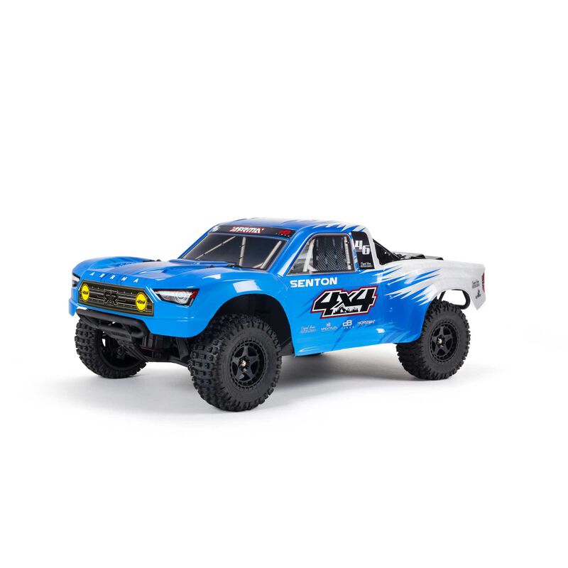 Arrma Senton 4x4 V3 550 Mega RTR 1/10 Short Course Truck w/Spektrum SLT3 2.4GHz Radio - RC Car - Horizon Hobbies, Inc.
