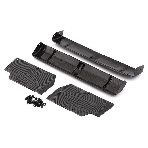 Arrma Vendetta Pre-Painted Wing Set - Parts - Horizon Hobbies, Inc.