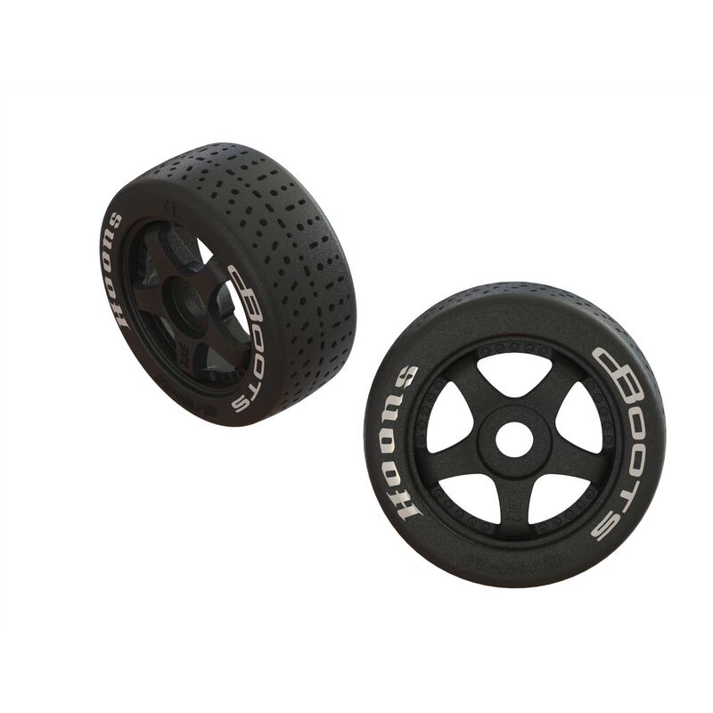 Arrma DBoots Hoons 42/100 2.9 Belted 5-Spoke Pre-mounted Tires (2) (Wh