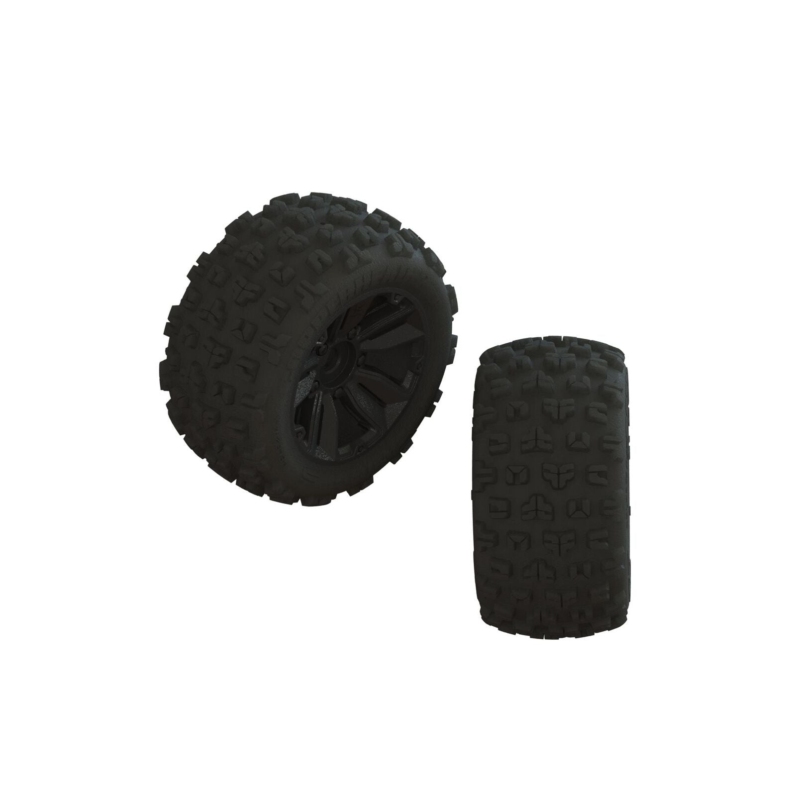 Arrma dBoots Copperhead2 LP Glued Tires (2) - Wheel/Tires - Horizon Hobbies, Inc.
