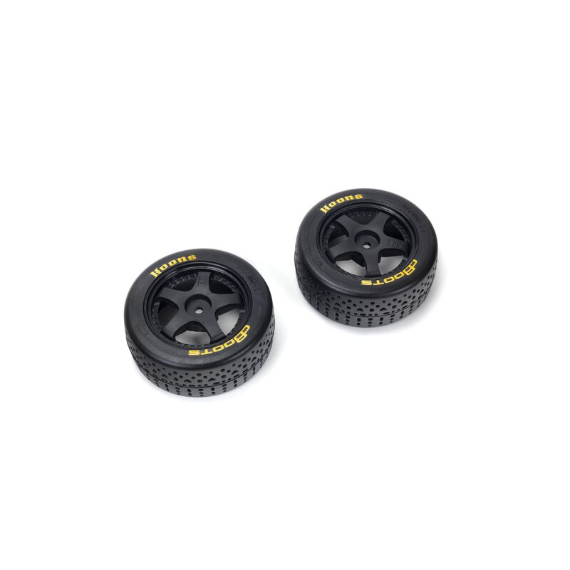 Arrma DBoots Hoons 35/085 2.4 Belted 5-Spoke Pre-Mounted Tires (2) w/14mm Hex - - Horizon Hobbies, Inc.