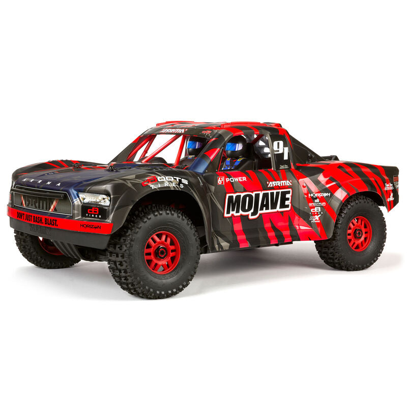 Arrma Mojave 6S BLX Brushless RTR 1/7 4WD RTR Desert Racer (V2) w/SLT3 2.4GHz Radio - stpatty - Horizon Hobbies, Inc.