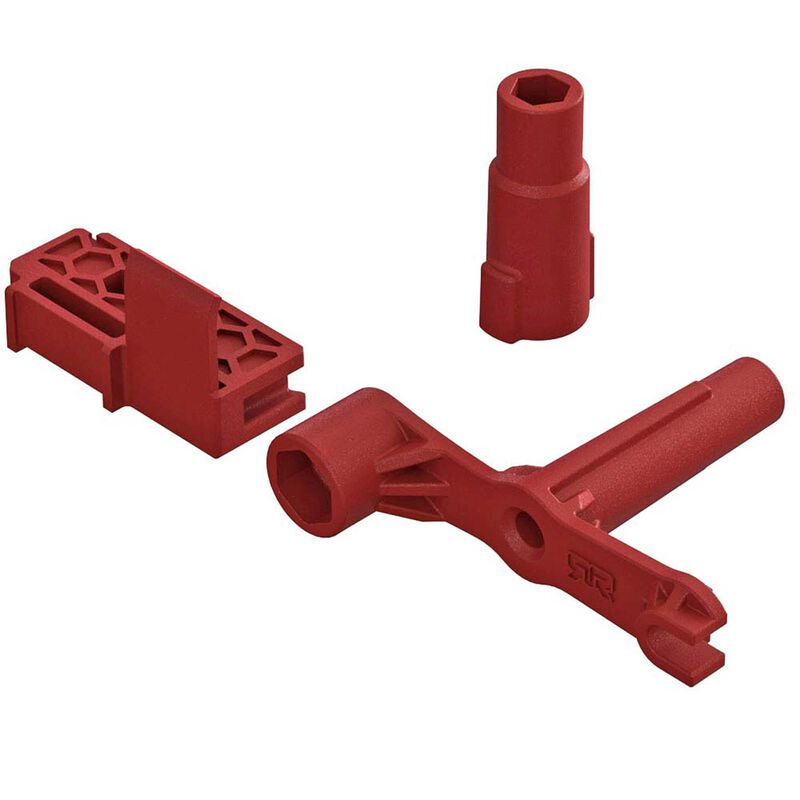 Arrma 4x4 Chassis Spine Block Multi-Tool - Parts - Horizon Hobbies, Inc.