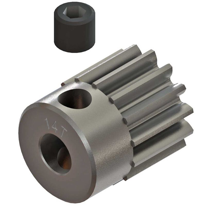 Arrma Mega 4x4 48P Pinion Gear (14T or 17T) - - Horizon Hobbies, Inc.