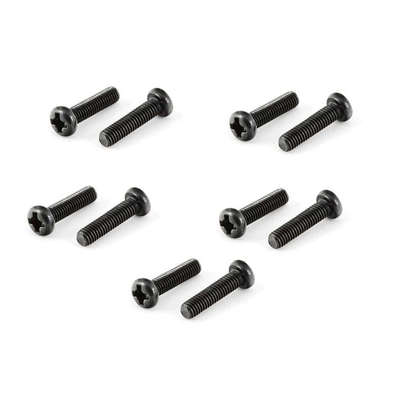 ARRMA Button Head Cross Machine Screw 3x12mm (10) - - Horizon Hobbies, Inc.