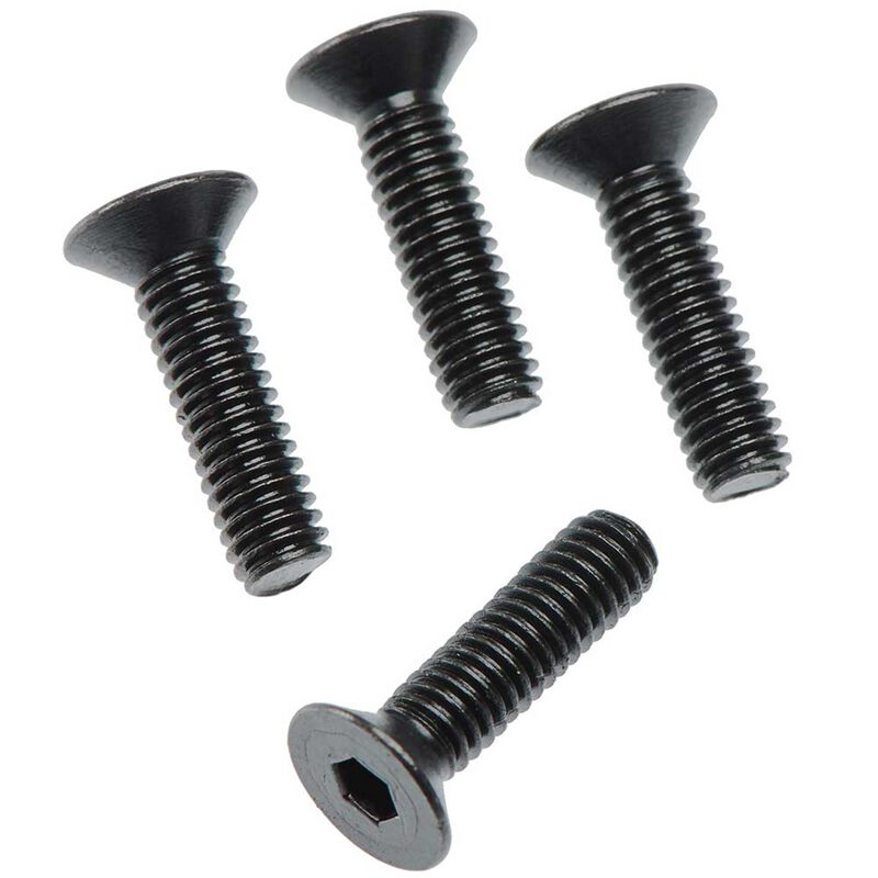 Arrma 4x15mm Flat Head Hex Machine Screw (4) - Parts - Horizon Hobbies, Inc.