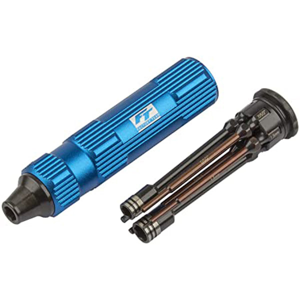 Team Associated Factory Team 7 Piece 1/4" Drive Hex Driver Set w/Handle - Remote Control Toys - Associated Electrics INC