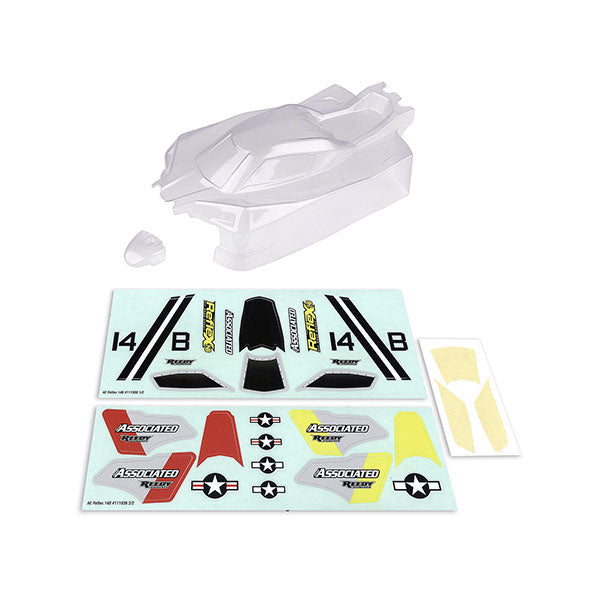 Team Associated Reflex 14B Buggy Body (Clear) - rc body - Horizon Hobbies, Inc.