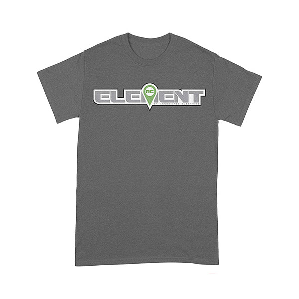 Element RC Logo T-Shirt (Grey) (L) - Remote Control Toys - Associated Electrics INC