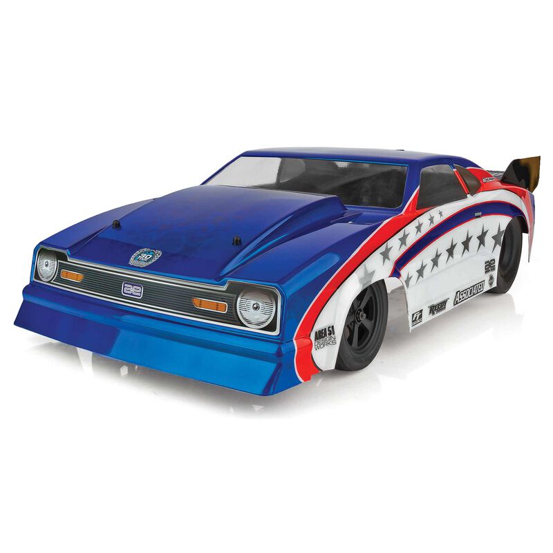 Team Associated DR10M Electric Mid-Motor No Prep Drag Race Team Kit - Parts - Associated Electrics INC