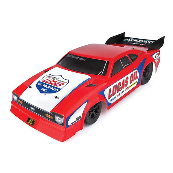 Team Associated DR10 Pro Reakt RTR Brushless Drag Race Car (Lucas Oil) w/2.4GHz Radio & DVC - RC Car - Associated Electrics INC