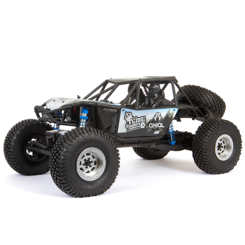 Axial RR10 Bomber KOH 1/10 RTR Rock Racer (Limited Edition) w/DX3 Radio - RC Car - Horizon Hobbies, Inc.