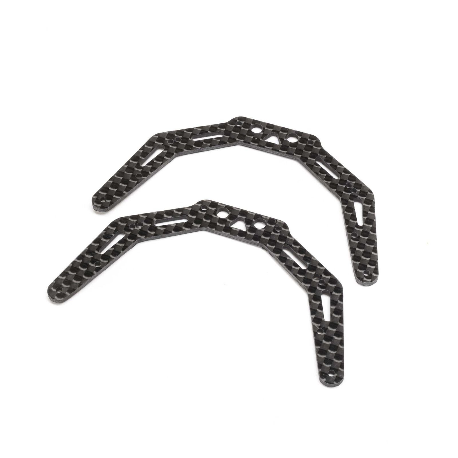 Axial Chassis Side Plates, Carbon Fiber (2): AX24 - - Horizon Hobbies, Inc.