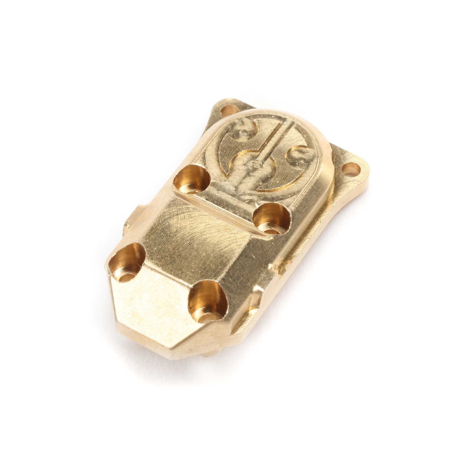 Axial Differential Cover, Brass: SCX24, AX24 - - Horizon Hobbies, Inc.