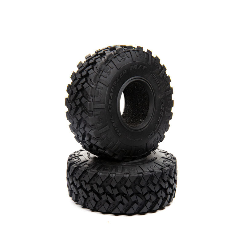 Axial Nitto Trail Grappler M/T 1.9" Rock Crawler Tires (2) (Wide 4.74) - Remote Control Toys - Horizon Hobbies, Inc.