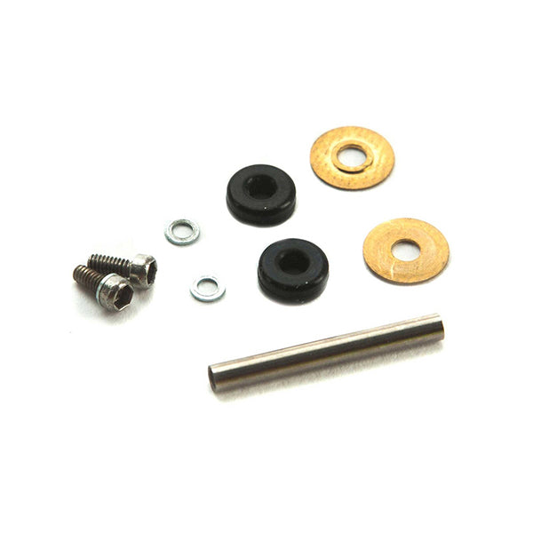 BLADE Feathering Spindle with O-Rings, Bushings, Hardwware: mCP X BL - Remote Control Toys - Horizon Hobbies, Inc.