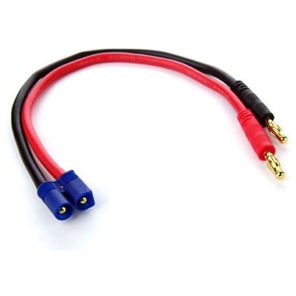 Common Sense RC Lectron Pro EC3 Charging Adapter with Banana Plugs - Accessories - Common Sense RC