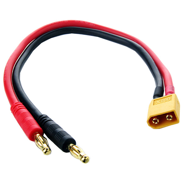 Common Sense RC Lectron Pro XT60 Charging Adapter with Banana Plugs - Remote Control Toys - Common Sense RC