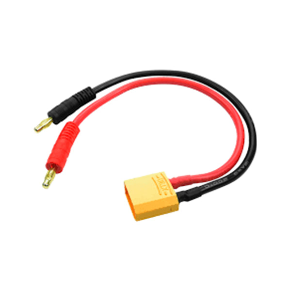 Common Sense RCXT90 Charging Adapter with Banana Plugs - Accessories - Common Sense RC