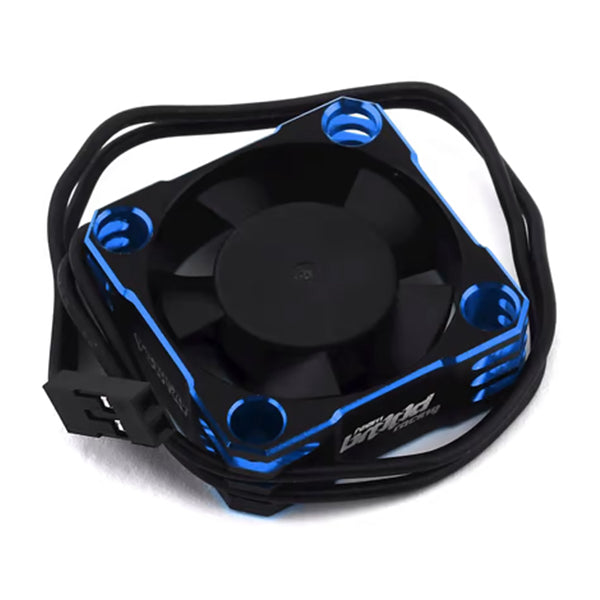 Team Brood Ventus Aluminum HV High Speed Cooling Fan (Blue) (30x30x10mm) - Remote Control Toys - AMain Distributing