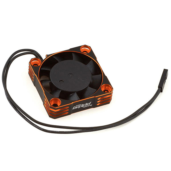 Team Brood Ventus XL 40mm HV Aluminum Cooling Fan (Orange) - Parts - AMain Distributing