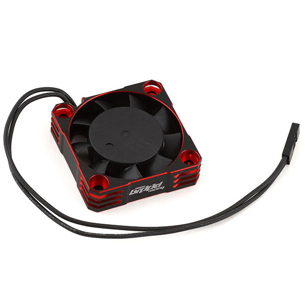Team Brood Ventus XL 40mm HV Aluminum Cooling Fan (Red) - Parts - AMain Distributing