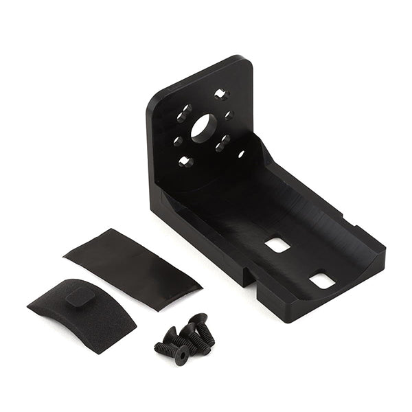 BowHouse RC X-Maxx SVT Big Bore Motor Mount (Black) - Remote Control Toys - AMain Distributing