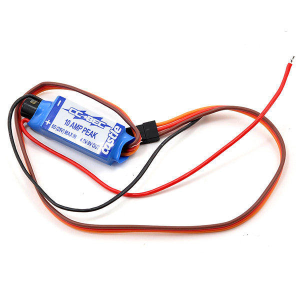 Castle Creations 10 Amp Adjustable BEC - Remote Control Toys - Castle Creations