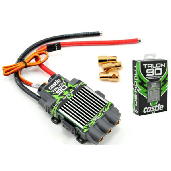 Castle Creations Talon 90 Brushless ESC - Remote Control Toys - Castle Creations