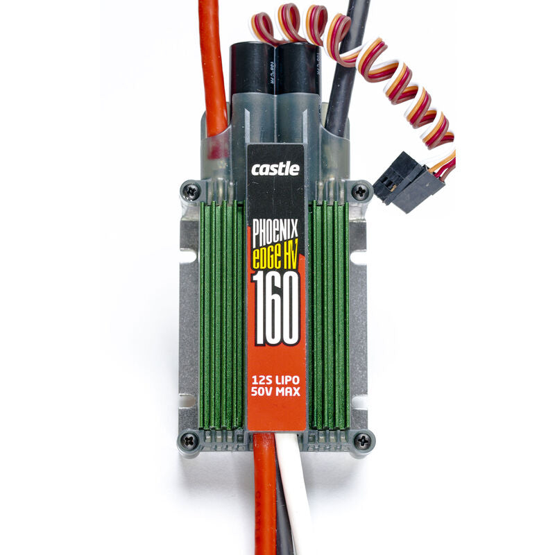 Castle Creations Phoenix Edge 160HV 50V 160-Amp ESC - ESC - Castle Creations