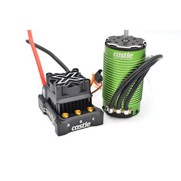 cses monsters Castle Creations Mamba Monster X 8S 1/6 ESC/Motor Combo w/1717 Sensore
