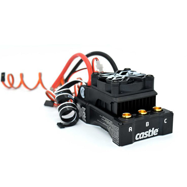 Castle Creations Mamba XLX 2 1/5 Scale Sensored Brushless ESC Castle Creations Mamba XLX 2 1/5 Scale Sensored Brushless ESC