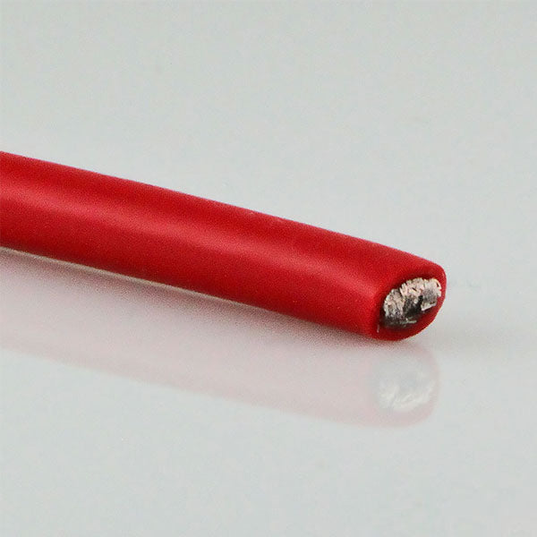 Castle 13 AWG 60 Inch Wire   Red O CC011 0034 00