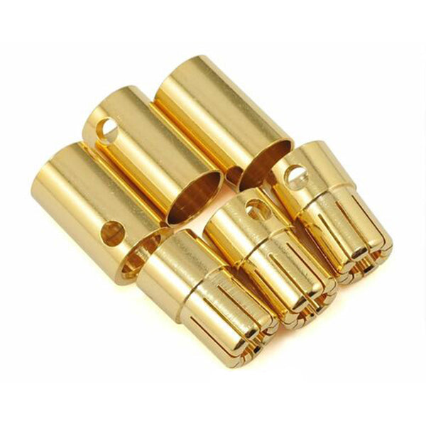 Castle Creations 8.0mm High Current CC Bullet Connector Set - Connector Set - Castle Creations