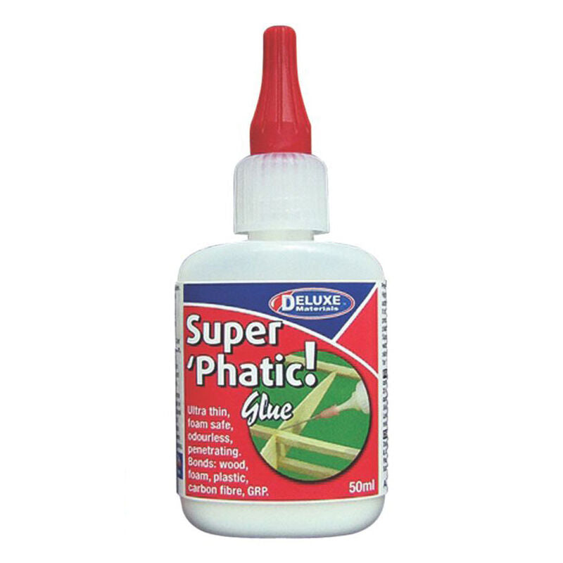 Super' Phatic GlueSuper PHATIC ALIPHATIC Glue Fast Drying - Remote Control Toys - Horizon Hobbies, Inc.