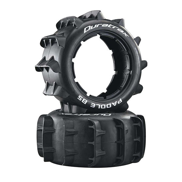 DuraTrax Paddle B5 Tires, Rear (2) - Remote Control Toys - Horizon Hobbies, Inc.