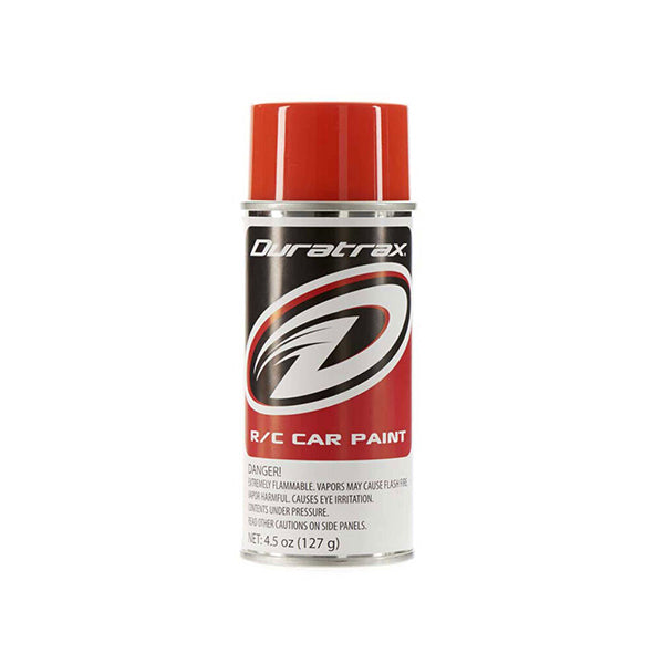 DuraTrax Polycarb Spray (Competition Orange) (4.5oz) - Remote Control Toys - Horizon Hobbies, Inc.