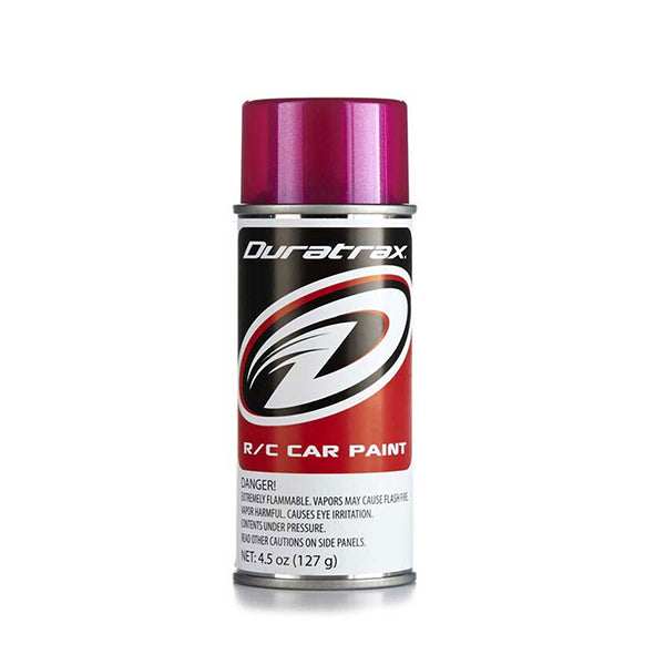 DuraTrax Polycarb Spray (Metallic Burgundy) (4.5 oz) - Remote Control Toys - Horizon Hobbies, Inc.