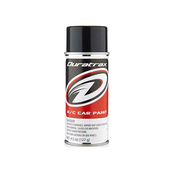 DuraTrax Polycarb Spray Base Cover Coat, Black, 4.5oz - Remote Control Toys - Horizon Hobbies, Inc.