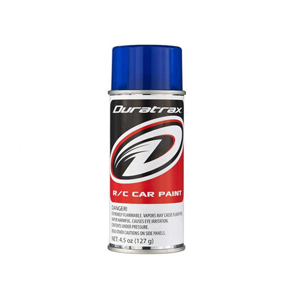 DuraTrax Polycarb Pearl Blue Lexan Spray Paint (4.5oz) - Remote Control Toys - Horizon Hobbies, Inc.